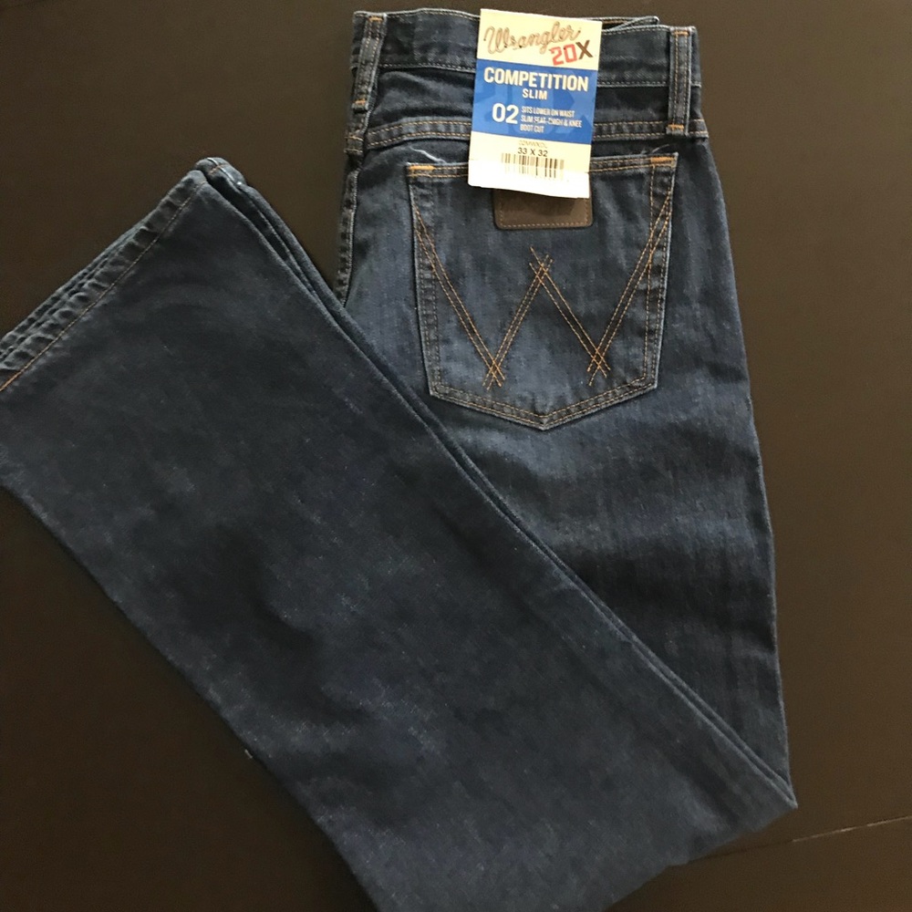 Never worn jeans. 33X32